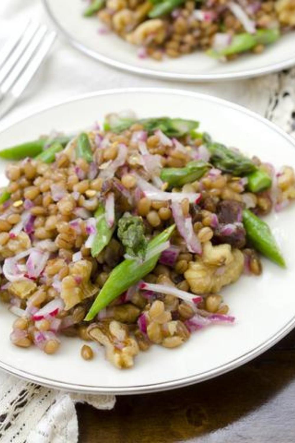 spring wheat berry salad - Article 2
